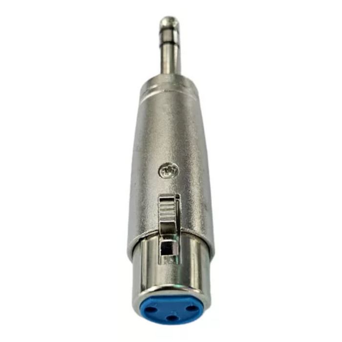 Adaptador XLR H A 6.3 Stereo QX-4831