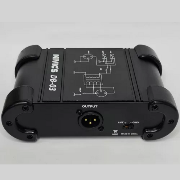 Caja Directa Pasiva Simple Mivics DB-03