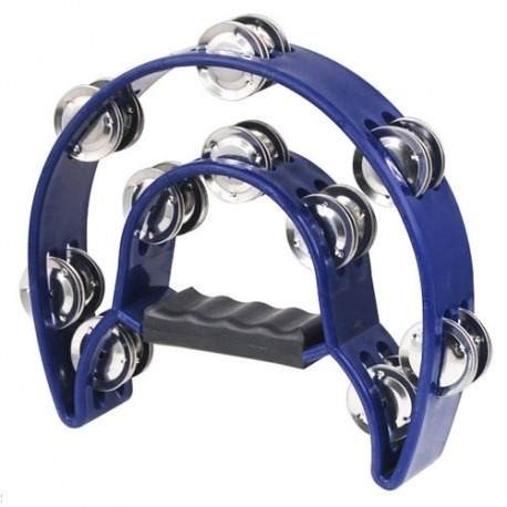 Pandero Media Luna Doble Azul RMX STR-44K
