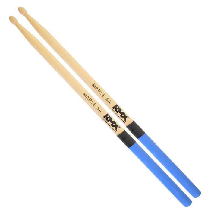 Baquetas Antideslizantes 5A RMX Azul Punta Madera