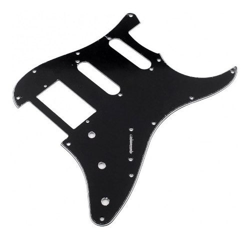 Pickguard - Placa Tipo Stratocaster SSH Negro
