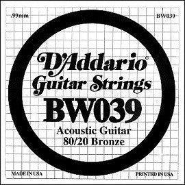 Cuerda Guitarra 5ta Bronce D'Addario BW039