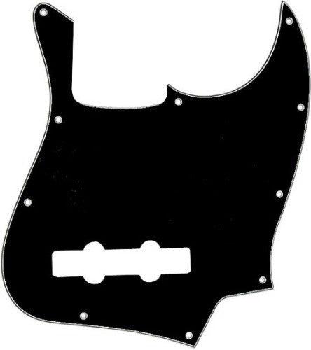 Pickguard - Placa tipo Jazz Bass Negro