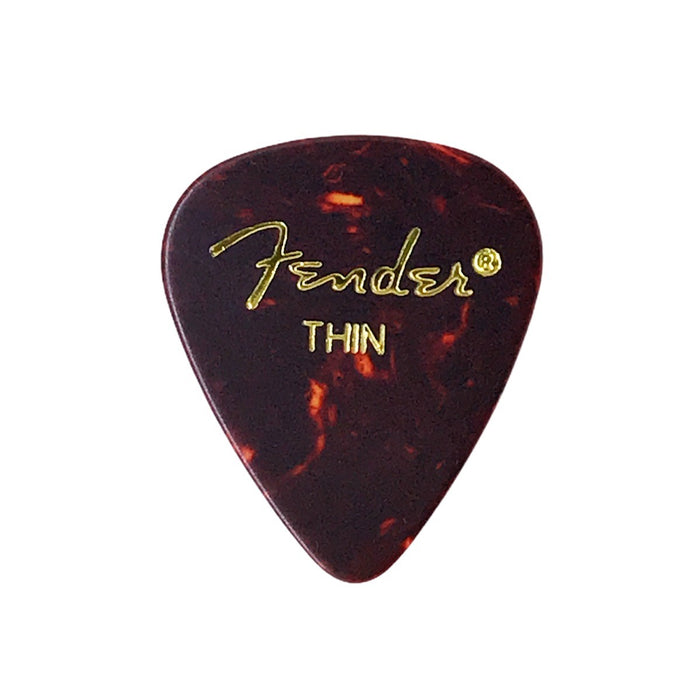 Uñeta Fender Thin Tortoise