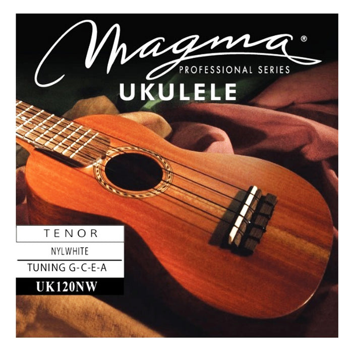 Cuerdas Ukelele Tenor Magma UK120NW