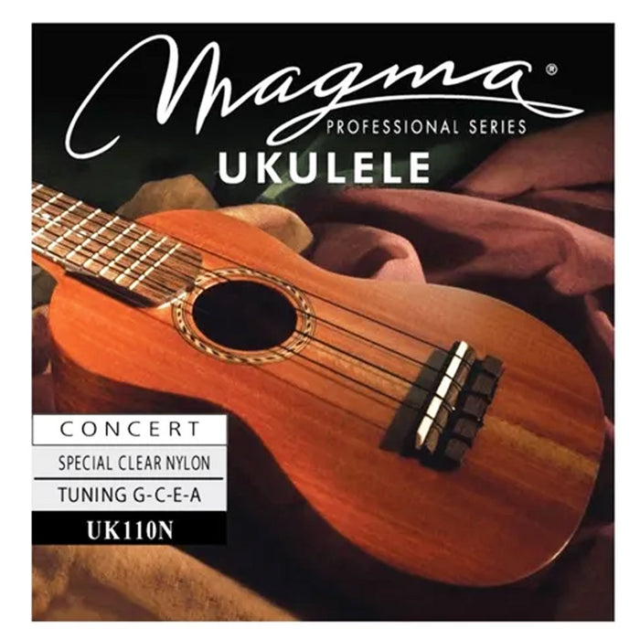 Cuerdas Ukelele Concierto Magma UK110N