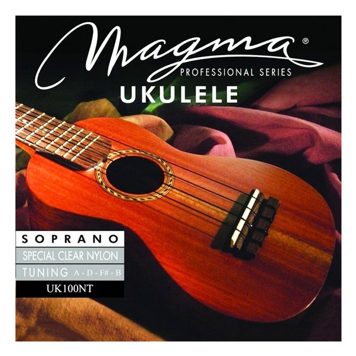 Cuerdas Ukelele Soprano Magma UK100NT