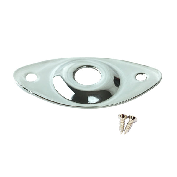 Porta Jack Ovalado Cromado HJ002