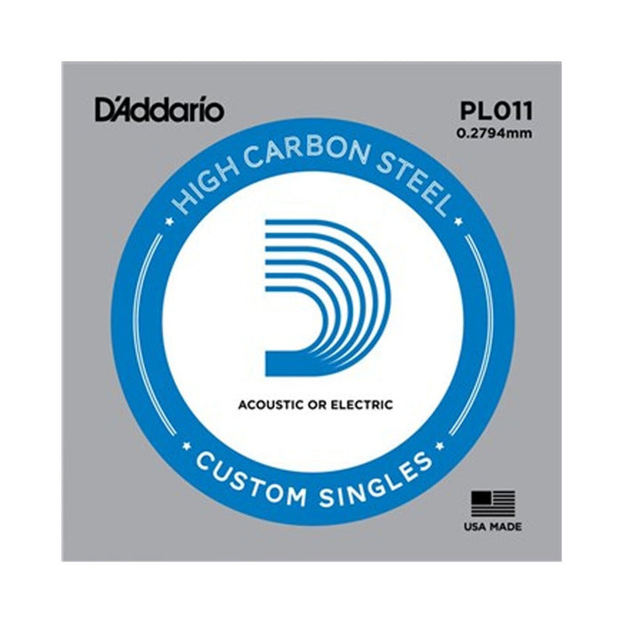 Cuerda Suelta Guitarra Eléctrica 011 DAddario PL011
