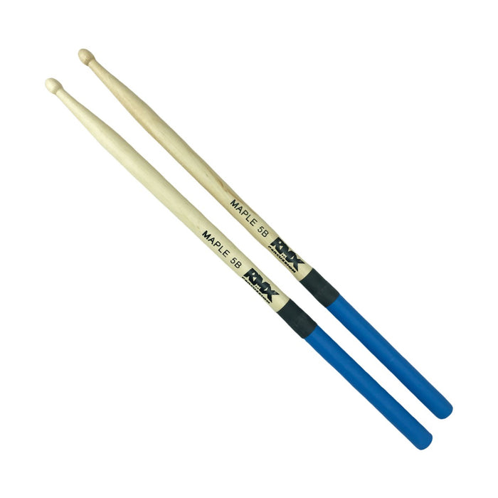 Baquetas Antideslizantes 5B RMX Azul Punta Madera