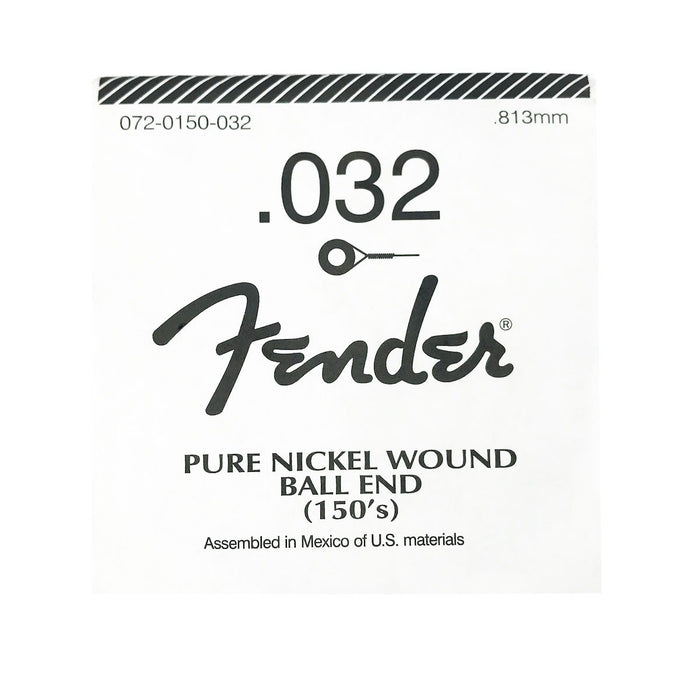 Cuerda Suelta Guitarra Eléctrica Fender 032