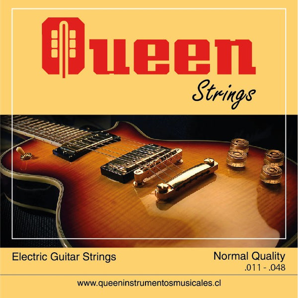 Cuerdas Eléctrica Queen Normal Quality 011-048