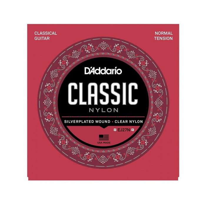 Cuerdas Guitarra Clásica Nylon Daddario EJ27N