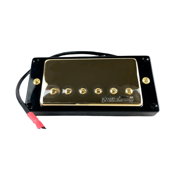 Cápsula Doble Guitarra Eléctrica Wilkinson WVC GD (Puente) Dorada