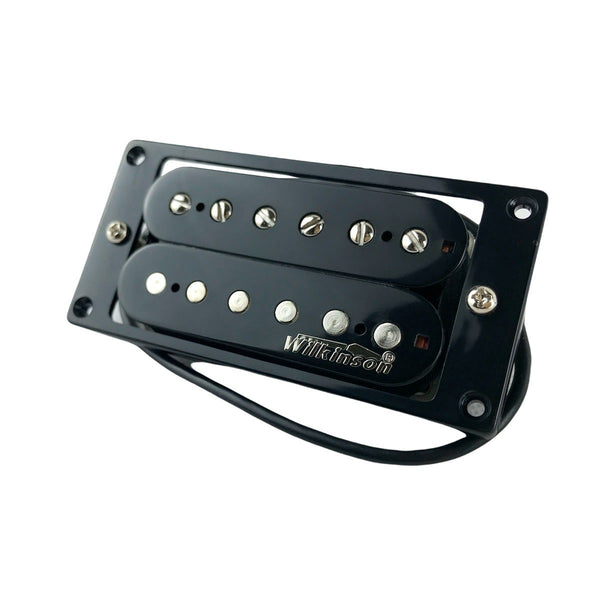 Cápsula Doble Guitarra Eléctrica Wilkinson WHHBA (Mango)