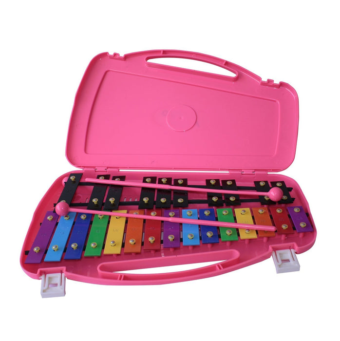 Metalófono Cromático 25 Notas RMX / Allegro Fucsia Colores