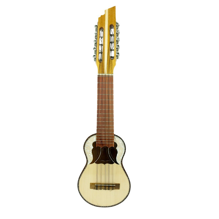 Charango Fabricación Boliviana Cuchi Ñawi Funda Aguayo