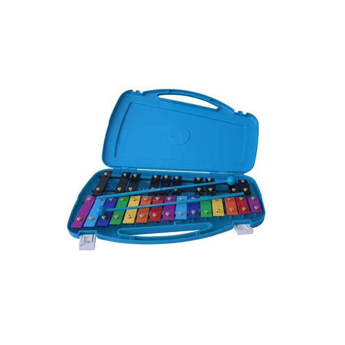 Metalófono 25 Notas Colores Allegro Deluxe Azul