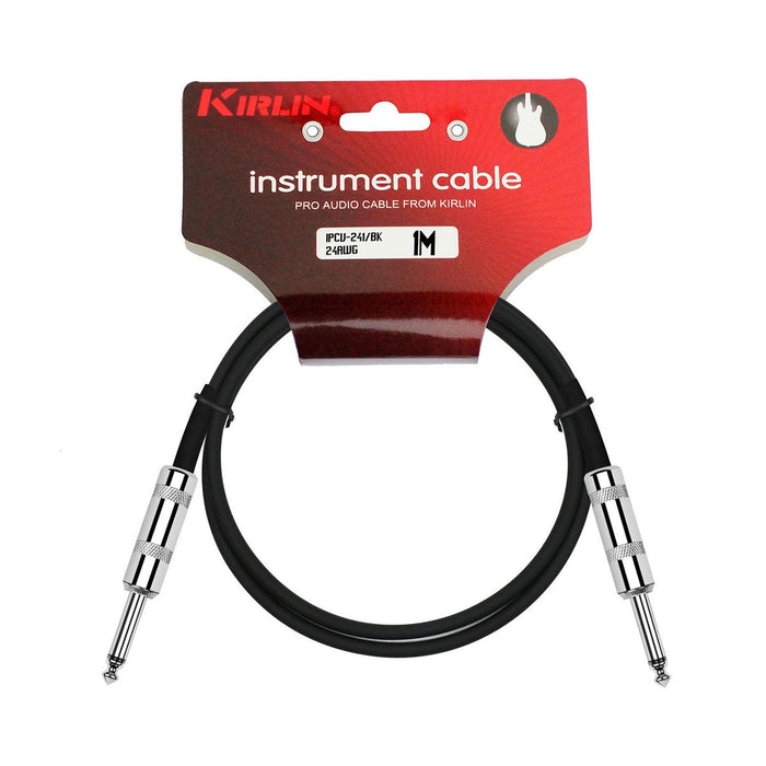 Cable Instrumento Kirlin IPCV241 1 Metro