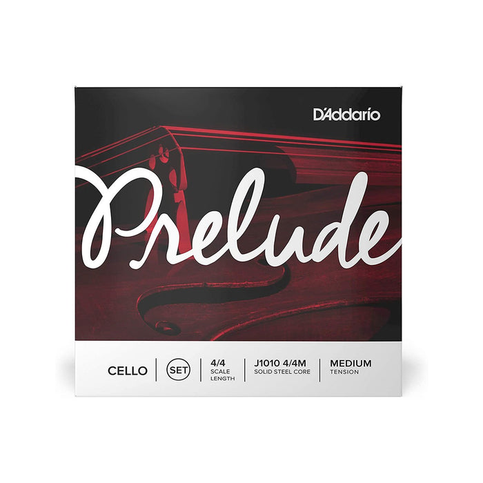 Cuerdas Cello 4/4 D'addario Prelude J1010 4/4M