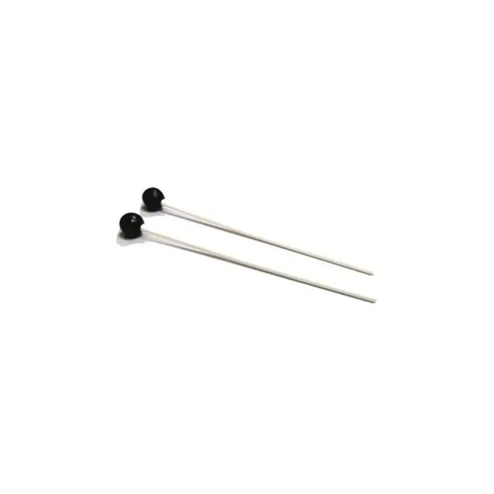 Baquetas Metalófono Par Plásticas Blancas