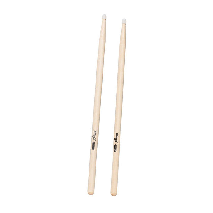 Baquetas 7A Stagg Punta Nylon SM7AN
