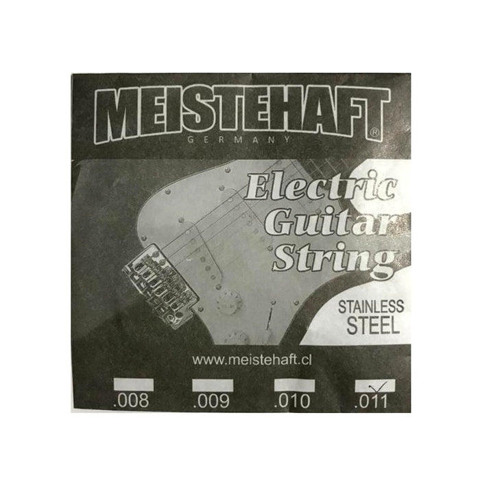 Cuerda 2da Electrica 011 Meistehaft Plateado Acero