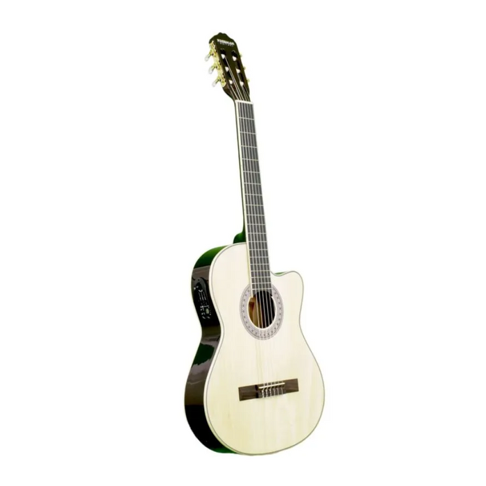 Guitarra Electroacústica Freeman FRA95NCET NT Nylon