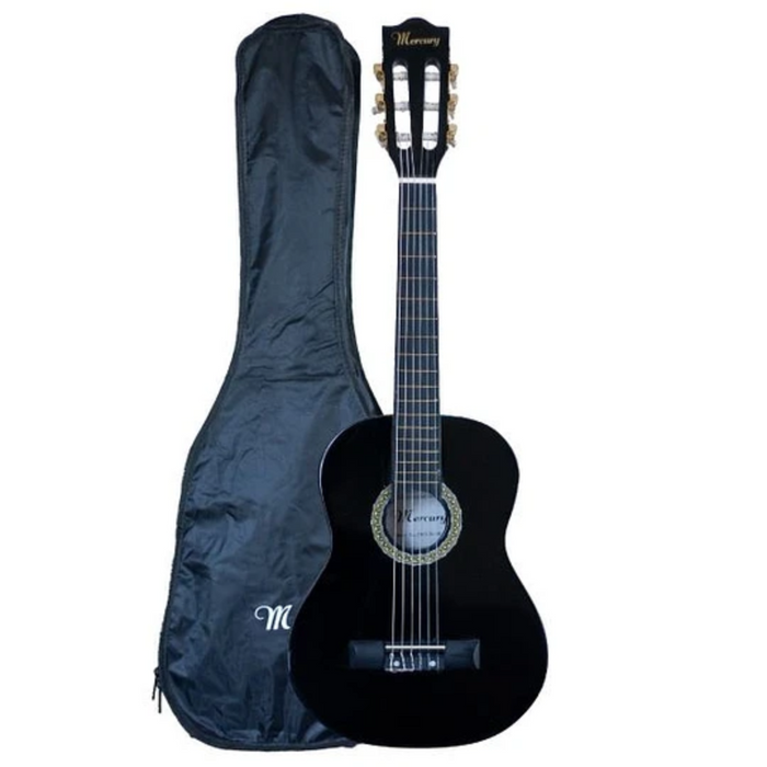 Guitarra Clásica Niño Mercury MCG30 30" Negra