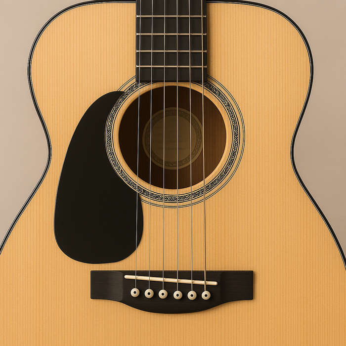 Pickguard - Placa Gota Negra Zurdo Scorpion