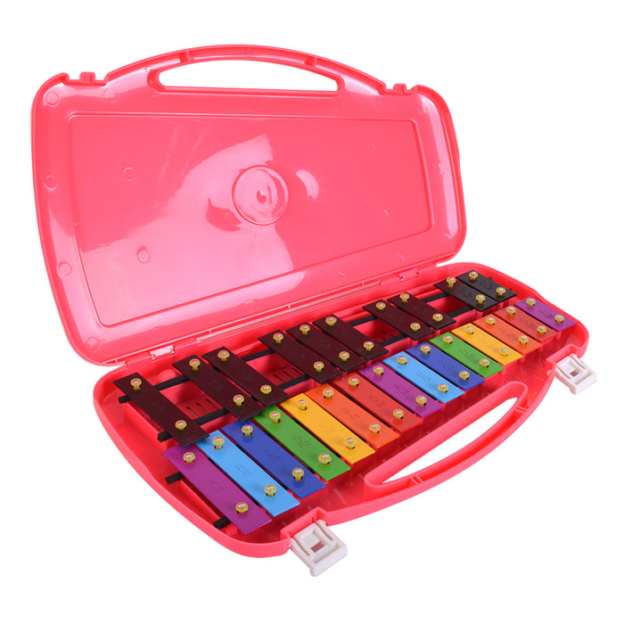 Metalofono Cromatico 25 Notas RMX Fucsia Colores