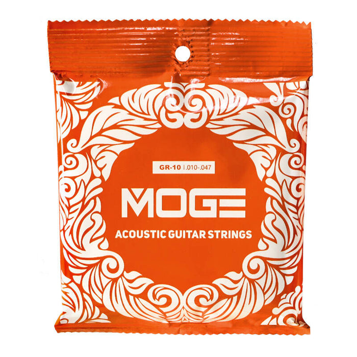 Cuerdas Guitarra Acustica Moge Bronce GR-10 10-47