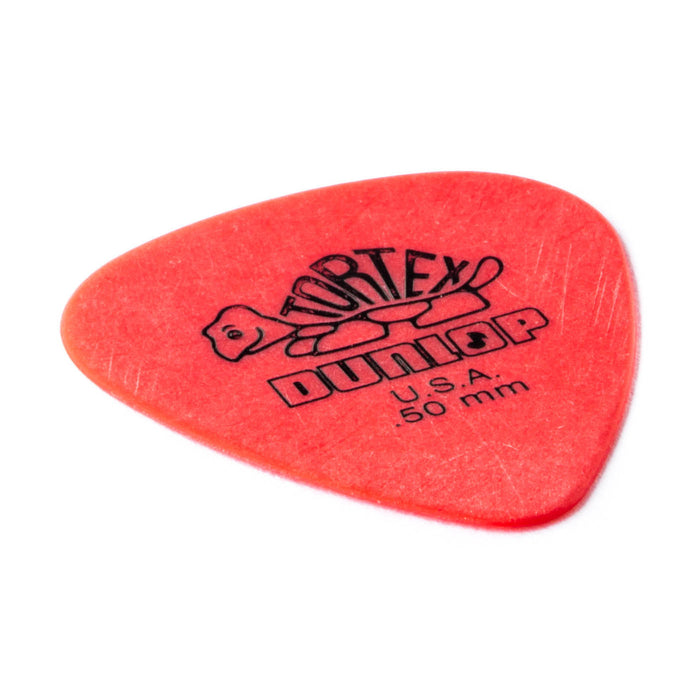 Uñeta Dunlop Tortex 0.50 mm Roja
