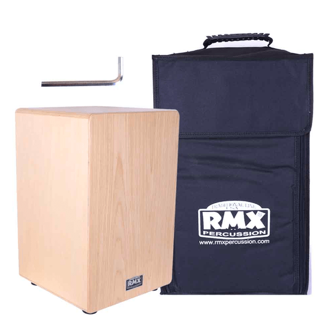Cajon Peruano RMX CFC-400 Con Funda