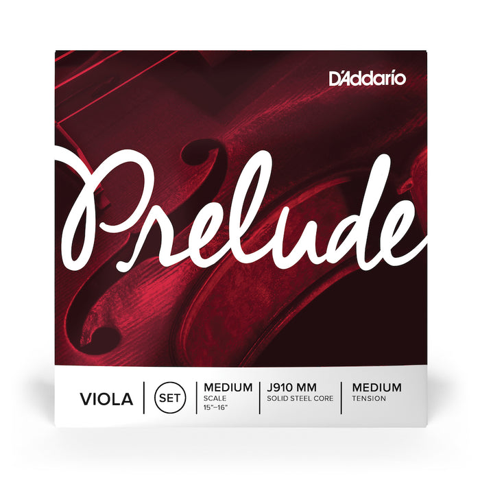 Cuerdas Viola 16" D'addario Prelude J910LM