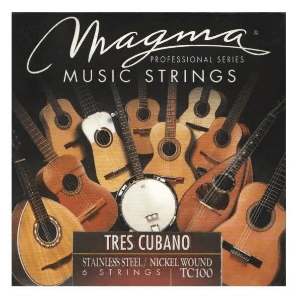 Cuerdas Tres Cubano Magma