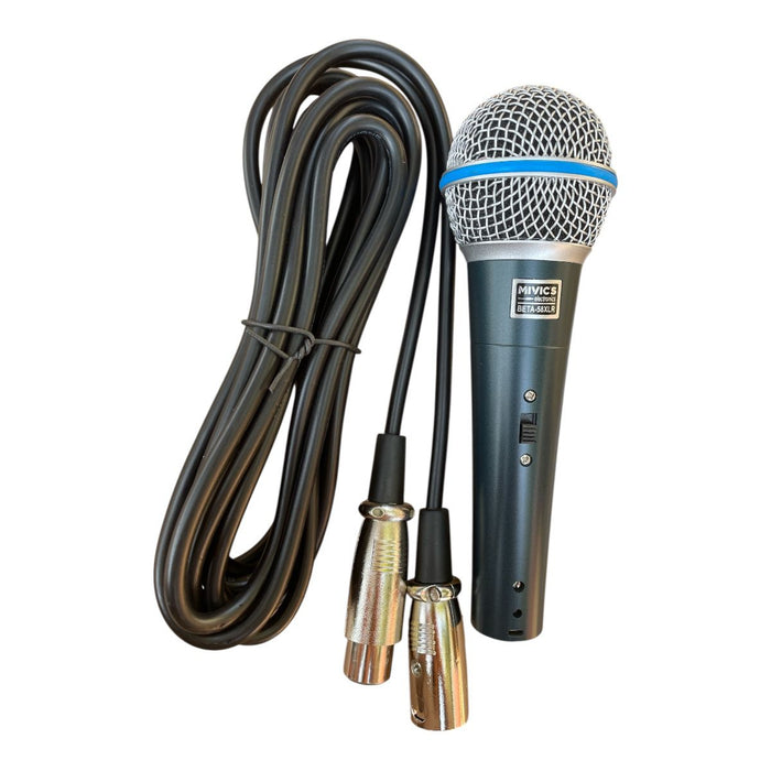 Microfono Dinamico Mivics Beta-58XLR