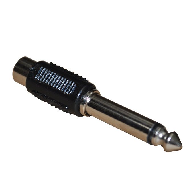 Adaptador RCA a 6,3 Mono Mivic's HY1-1723