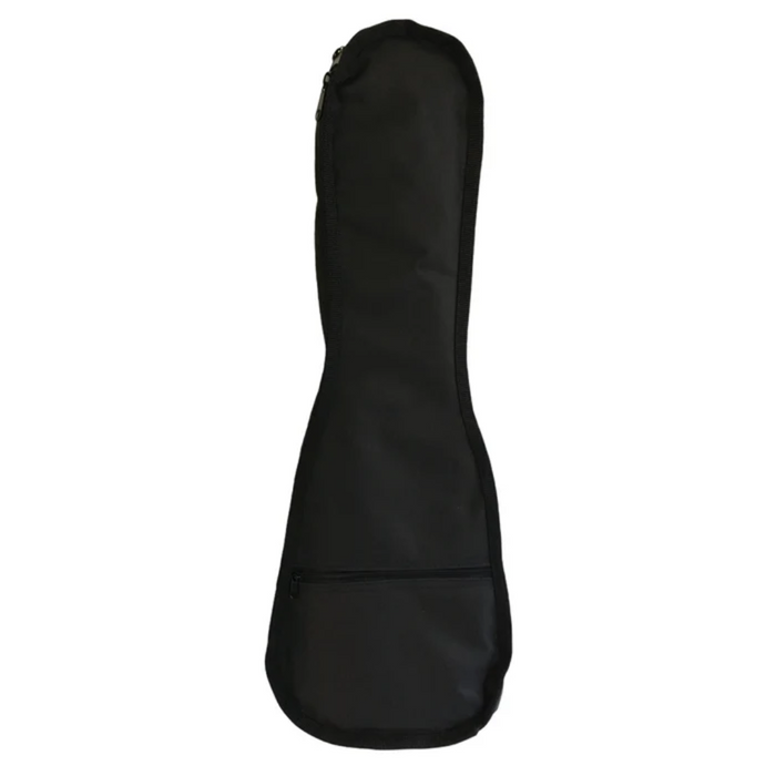 Funda Ukelele Concierto Queen Forro Negra