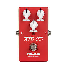 Efecto Pedal Nux Overdrive XTC OD