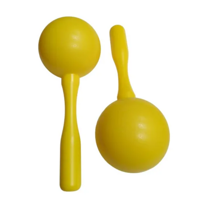 Maracas RMX Plasticas 20cm Colores