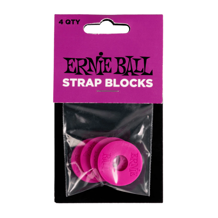 Strap Block Ernie Ball PO5618 Purple 4 unidades