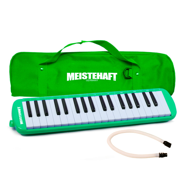 Melodica 37 Notas Meistehaft / Allegro / Scorpion / Cipriani Verde