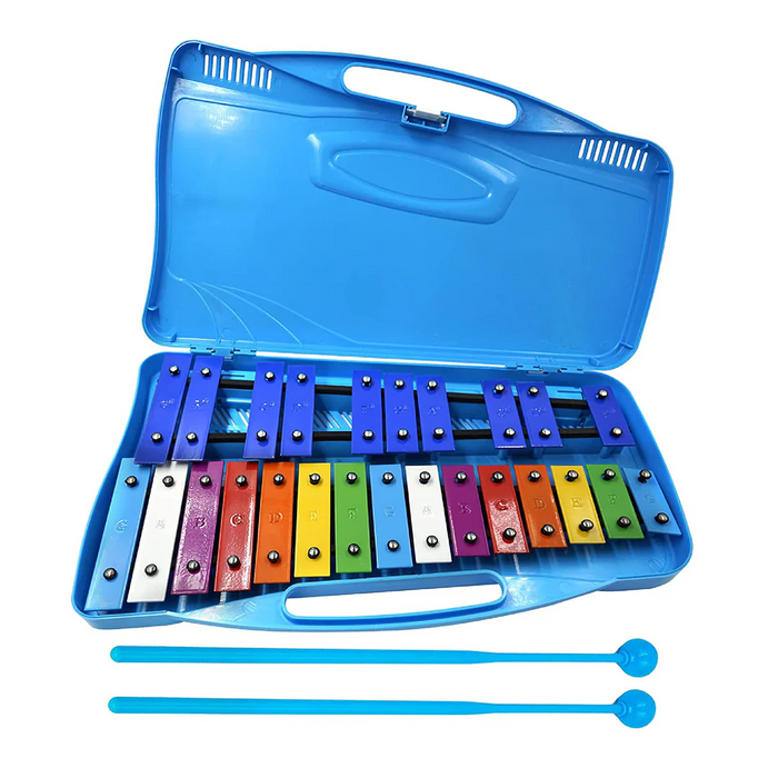 Metalofono 25 Notas Allegro Azul