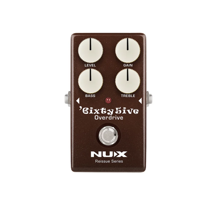 Efecto Pedal Nux Overdrive Cafe 6ixty5ive