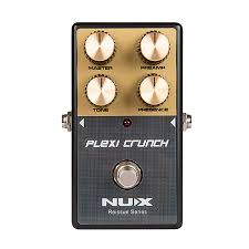 Efecto Pedal Nux Plexi Crunch Guitarra