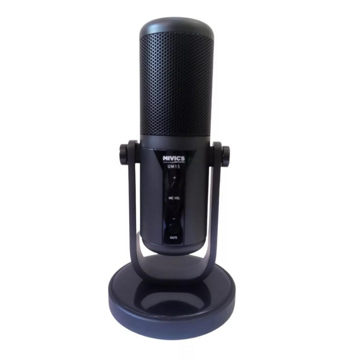 Microfono Condensador Mivic´s UM 15 USB
