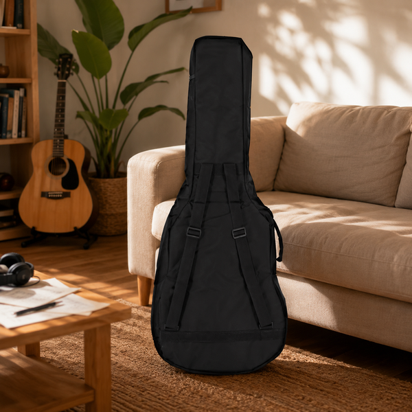 Funda Guitarra Acustica/Folk Stagg Acolchada 5mm