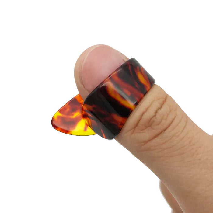 Uñeta Dedal Pulgar De Celuloide Queen