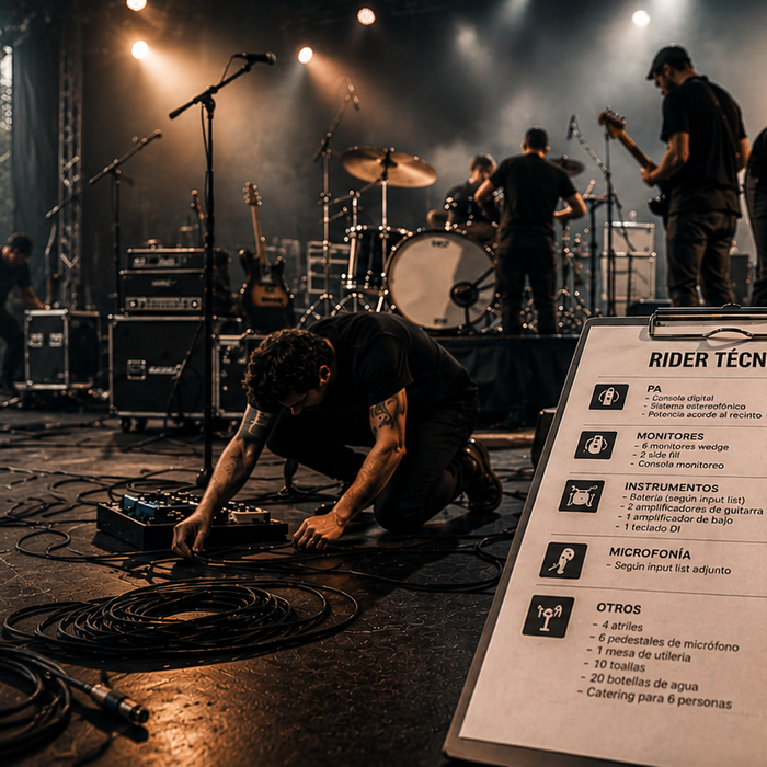 Ficha Técnica o Rider: ¿Qué es y para qué sirve?